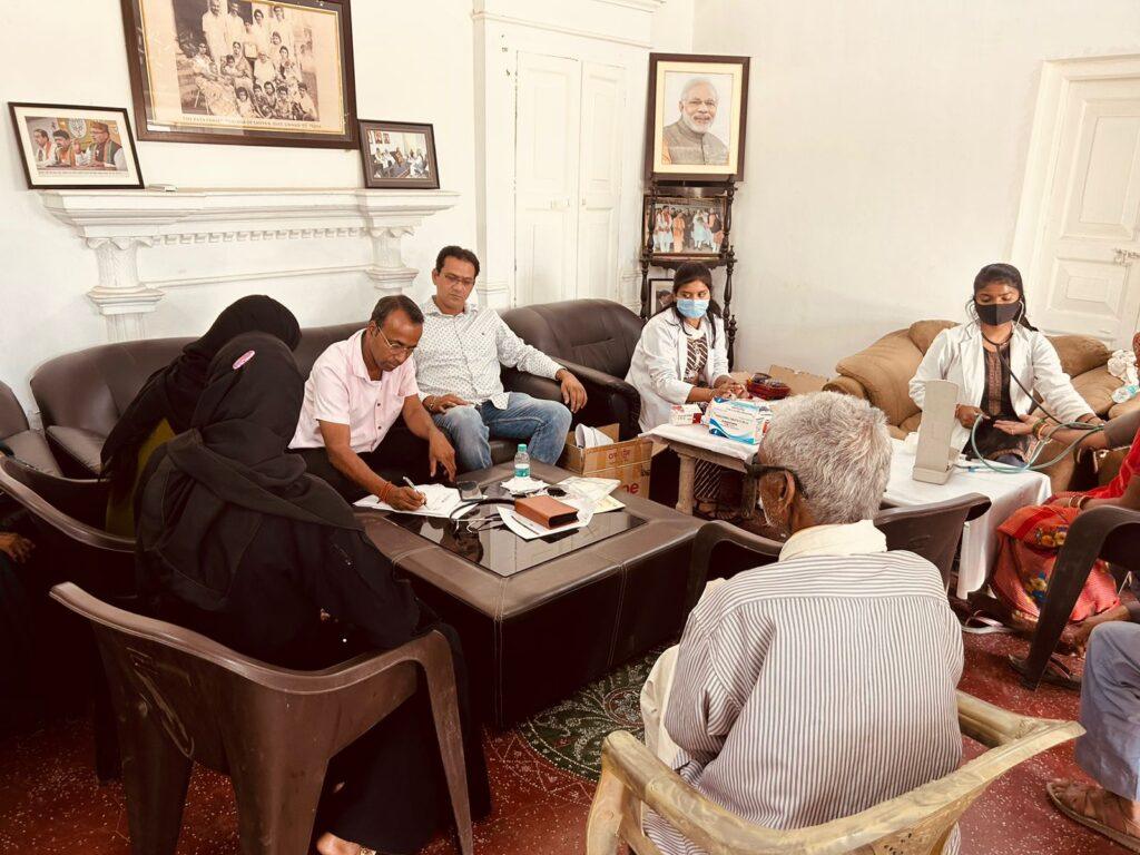 सफीपुर जन विकास संघ: मेडिकल सुविधाएं और स्वास्थ्य सेवाएं